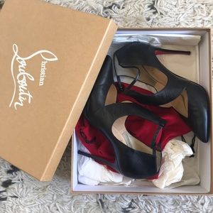 SOLD...Christian Louboutin Dictata 100 Kid